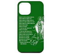 iPhone 15 Plus St. Patrick Breastplate Prayer Catholic Patricks Day Case