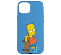 iPhone 15 Plus The Simpsons Bart Simpson Sky Blue Case