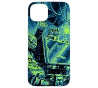 iPhone 15 Plus Transformers War For Cybertron Soundwave Retro Poster Case