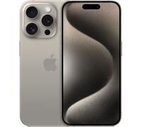 iPhone 15 Pro | 128 GB | Dual-SIM (eSIM, Nano-SIM) | Natural Titanium