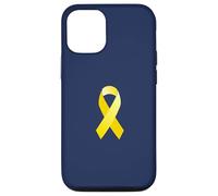 iPhone 15 Pro 2 Sided Print Yellow Ribbon and Bring Them Home NOW - Israel Case