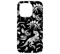 iPhone 15 Pro Dinosaur Dinos Prehistoric Animals Bones Fossil Hunter Case