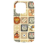 iPhone 15 Pro Disney The Lion King 30th Anniversary Simba Friends Pattern Case