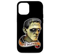 iPhone 15 Pro Frankenstein Monster x It's Alive x Traditional Tattoo Flash Case