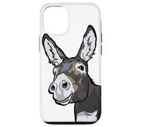 iPhone 15 Pro Funny Donkey Face Case