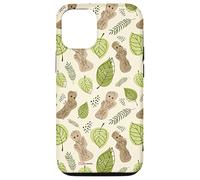 iPhone 15 Pro Marvel Studios’ I Am Groot Leaf Pattern Case