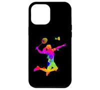 iPhone 15 Pro Max Badminton shuttlecock, badminton player, girls, women, children Case