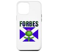 iPhone 15 Pro Max Clan Forbes Tartan Scottish Family Name Scotland Pride Case