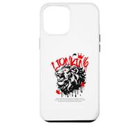 iPhone 15 Pro Max Cute Graphic Lion, Lion King The Ruler Of All Rulers Case