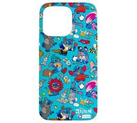iPhone 15 Pro Max Disney 100 Stitch in Costume Disney Characters and Scrump Case
