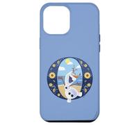 iPhone 15 Pro Max Disney Alphabet Monogram Frozen Letter O for Olaf Case