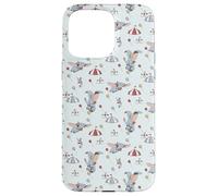 iPhone 15 Pro Max Disney Classic Dumbo Circus Elephant Baby Blue Case