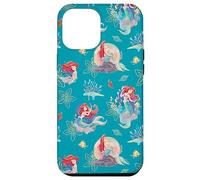 iPhone 15 Pro Max Disney Princess Ariel Flounder and Sebastian Under the Sea Case