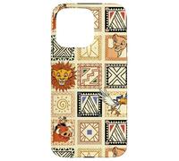 iPhone 15 Pro Max Disney The Lion King 30th Anniversary Simba Friends Pattern Case