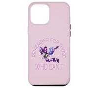 iPhone 15 Pro Max Remember for Those Who Can Not with forget-me-not flower, Case