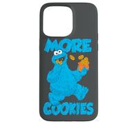 iPhone 15 Pro Max Sesame Street Cookie Monster More Cookies Case