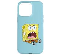 iPhone 15 Pro Max SpongeBob SquarePants Surprised SpongeBob Meme Logo Case