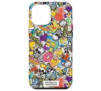 iPhone 15 Pro Max The Simpsons Sticker Collage Case