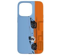 iPhone 15 Pro Max Vintage German Car Racing and Motorsport Race Livery Design Case