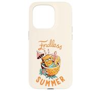 iPhone 15 Pro SpongeBob SquarePants Endless Summer Pineapple Drink Logo Case