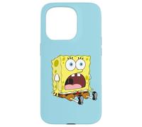 iPhone 15 Pro SpongeBob SquarePants Surprised SpongeBob Meme Logo Case