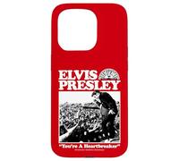 iPhone 15 Pro Sun Records X Elvis Presley You're A Heartbreaker Case