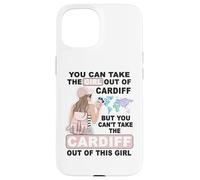iPhone 15 Proud Cardiff Girl - Cool Girl from Cardiff City Case
