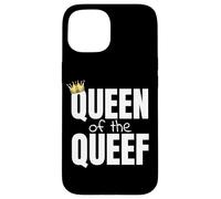 iPhone 15 Queen Of The Queef Queefing Funny Vacation Swap Case