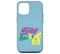iPhone 15 RFK - Bobby Is My Choice In 68 - Robert F Kennedy Button Case