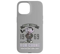 iPhone 15 Sesame Street College Sports Count Case