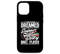 iPhone 15 Sexy Darts Player Dart Player Dart Lover Case