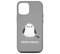 iPhone 15 Shima Enaga Bird Long-tailed tit Japan Hokkaido Snow Fairy Case