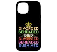 iPhone 15 Six Wives of Henry VIII Musical Theatre Theater Musicals Case
