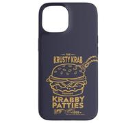 iPhone 15 SpongeBob SquarePants Krusty Krab Krabby Patties Ad Retro Case
