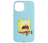 iPhone 15 SpongeBob SquarePants Surprised SpongeBob Meme Logo Case