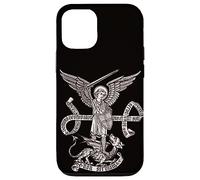iPhone 15 St Michael Archangel Catholic Angel defend us Case