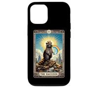 iPhone 15 The Raccoon Tarot Card Funny Racoon Case