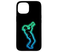 iPhone 15 Trumpet Trumpeter Jazz Musician Men Boys Kids Case