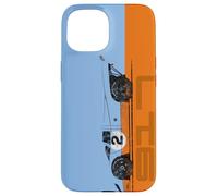 iPhone 15 Vintage German Car Racing and Motorsport Race Livery Design Case