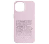iPhone 15 Wentworth's Letter To Anne Jane Austen Persuasion Quote Case