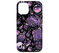 iPhone 15 Witch's Essentials Pattern Witchy Design Halloween Cute Case