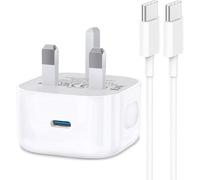 iPhone 16/15/15 Pro/15 Pro Max USB C Charger,New iPad Charger Plug and Cable,Type C to C Cable Charging USBC for iPad Pro 12.9 3Gen/11 1Gen/iPad Air 5th/4th,2022 iPad 10th/9th Gen/iPad Mini 6th