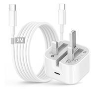 iPhone 16 15 Charger Plug and Cable [Apple MFi Certified], 20W USB C Charger with USB C Cable Fast Charge for iPhone Air/17/17 Pro/17 Pro Max/16/16 Plus/16 Pro/16 Pro Max/15 Plus/15 Pro/15 Pro Max