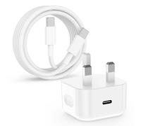 iPhone 16 15 Pro Max Fast Charger Apple MFi Certified,1Pack 20W PD USB C Charger Plug with 1M USB C to C Charging Cable for iPhone 16/15/16 Pro Max/16 15 Pro/16 Plus,iPad Pro/Air/Mini