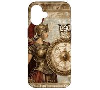 iPhone 16 Athena Warrior Greek Mythology Ancient Greece Deity Case
