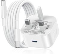 iPhone 16 Charger,Apple 15 USB C Fast Charger Cable and Plug 25W Super Quick Charge for New i Phone 16e 16 Plus 16 Pro 16 Pro Max 15 Plus 15 Pro Max,1M Rapid Type C to USBC Charging Lead and Head