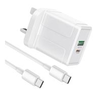 iPhone 16 Charger,Apple i 16 USB C Fast Charger Cable and Plug 25W Super Quick Charge for New i Phone 16e 16 Plus 16 Pro 16 Pro Max 15 Plus 15 Pro Max,1M Rapid Type C to USBC Charging Lead and Head