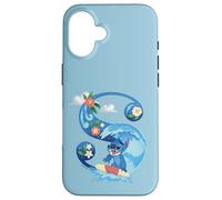 iPhone 16 Disney Alphabet Monogram Lilo & Stitch Letter S for Stitch Case