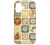 iPhone 16 Disney The Lion King 30th Anniversary Simba Friends Pattern Case