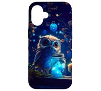 iPhone 16 Enchanting Owl Case